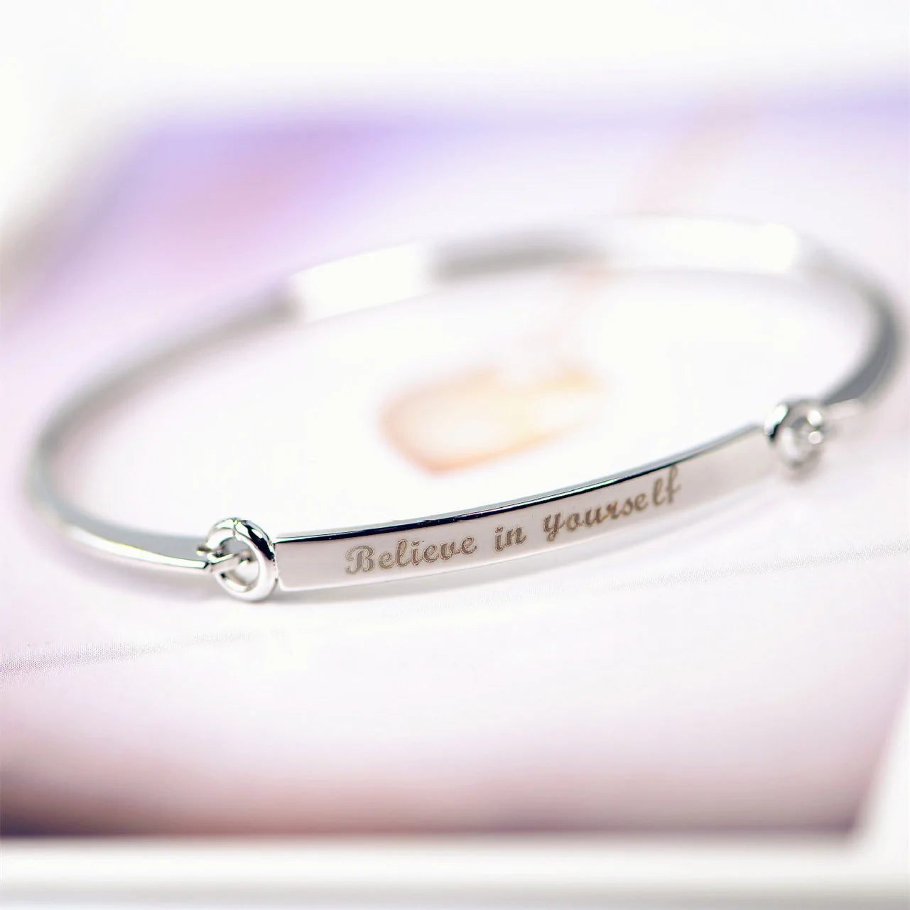 Believe In Yourself Buckle Bracelet-37bracelet