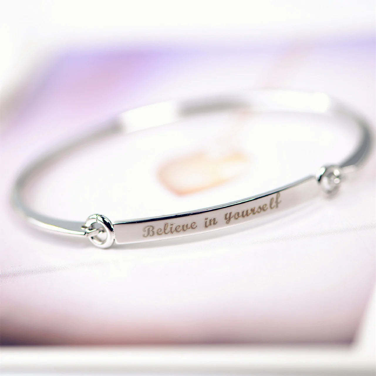 Believe In Yourself Buckle Bracelet-37bracelet