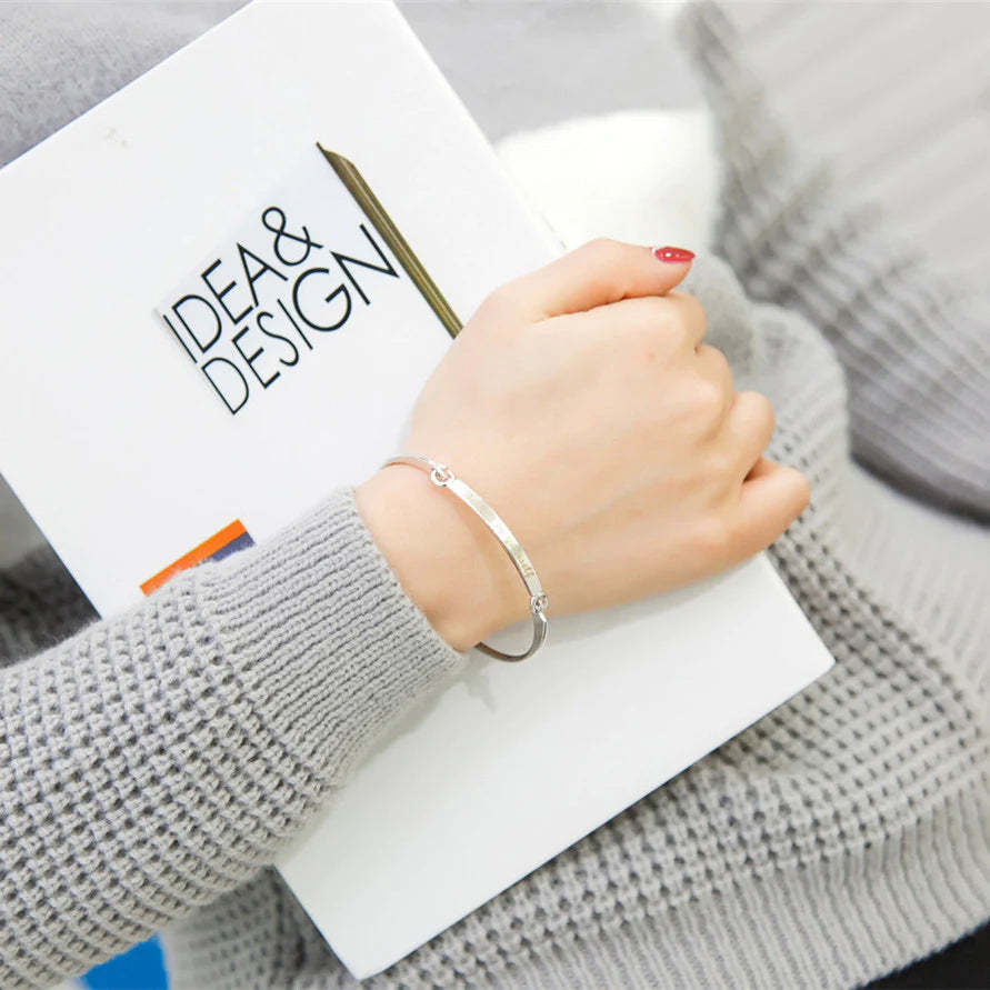 Believe In Yourself Buckle Bracelet-37bracelet