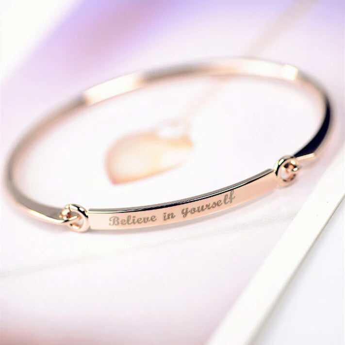 Believe In Yourself Buckle Bracelet-37bracelet