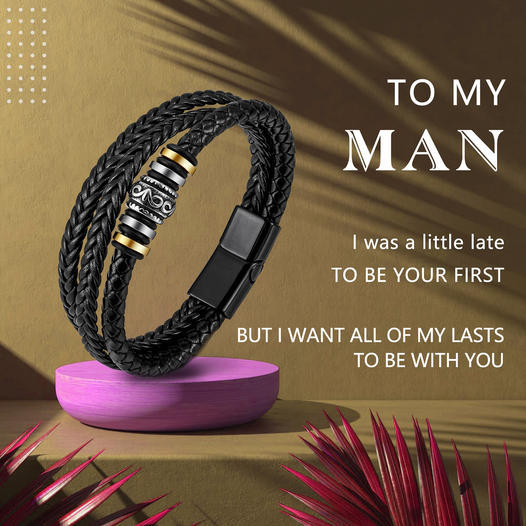 For Love - I Want all of My Lasts to be With you Vintage Bracelet