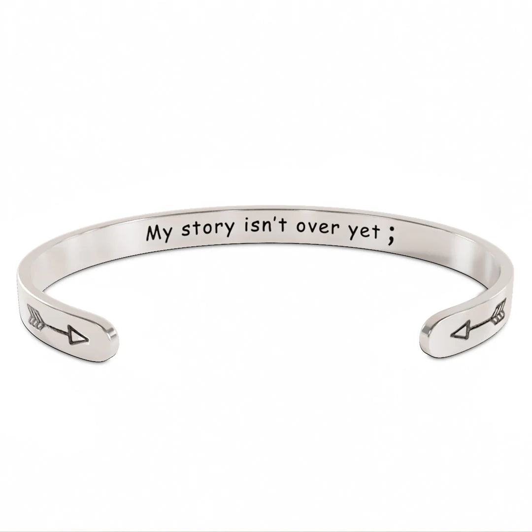 For Self - My Story Isn’t Over Yet Bracelet