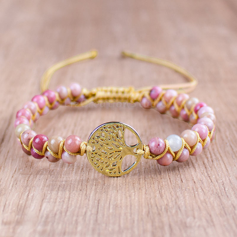 For Mother - The Mother Is The Family Root Life Tree Beads Bracelet