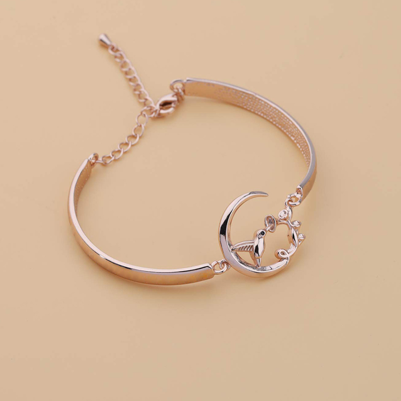 For Graduation - You'll Never Know How Far You Can Fly Hummingbird Bracelet