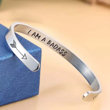 I Am A Badass Bracelet