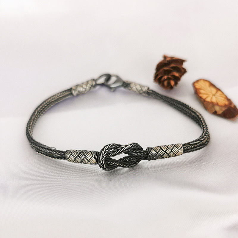 For Love - The Love Knot Symbolizes Our Journey Together Knot Bracelet