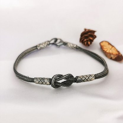 For Love - The Love Knot Symbolizes Our Journey Together Knot Bracelet