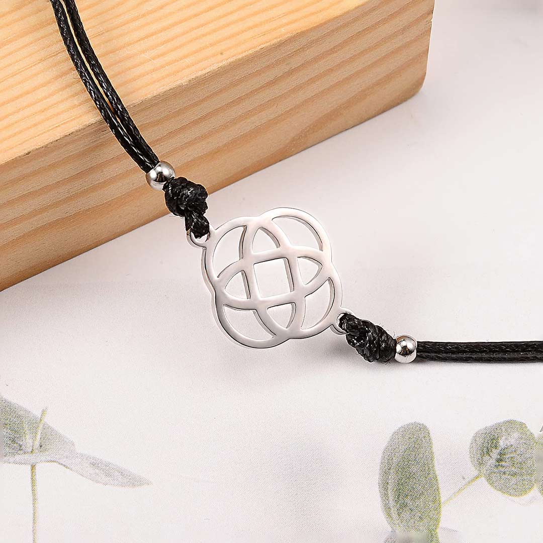 For Student - Congratulations, You're a  Senior! Briaided Bracelet