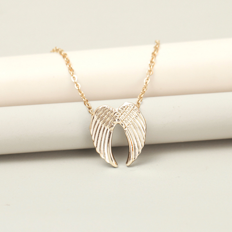 For Memorial - Hug from Heaven Wings  Necklace