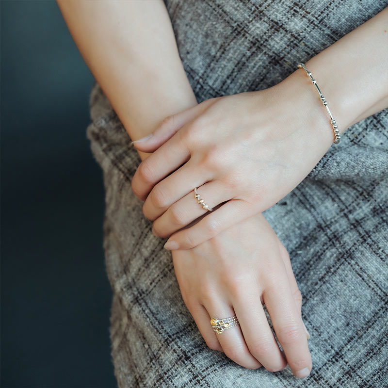 I Love You Morse Code Bracelet