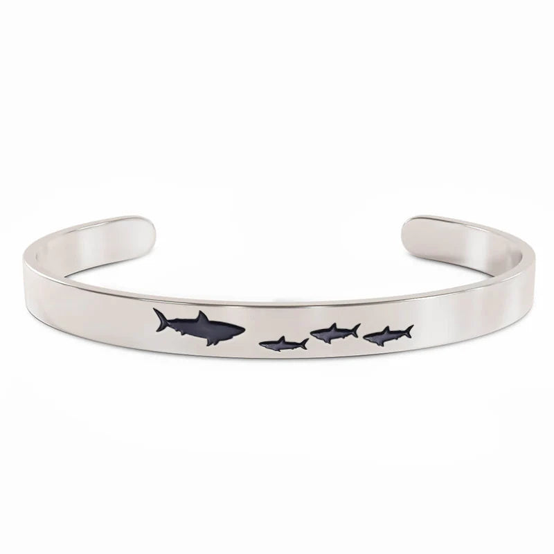 For Mom - Mama  Shark Bracelet
