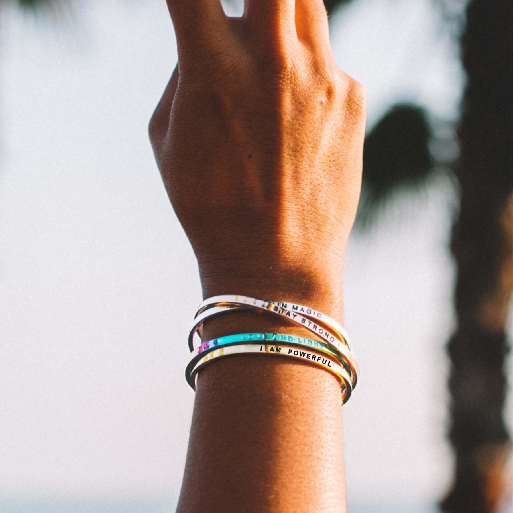 For Self - I Am Powerful Bracelet
