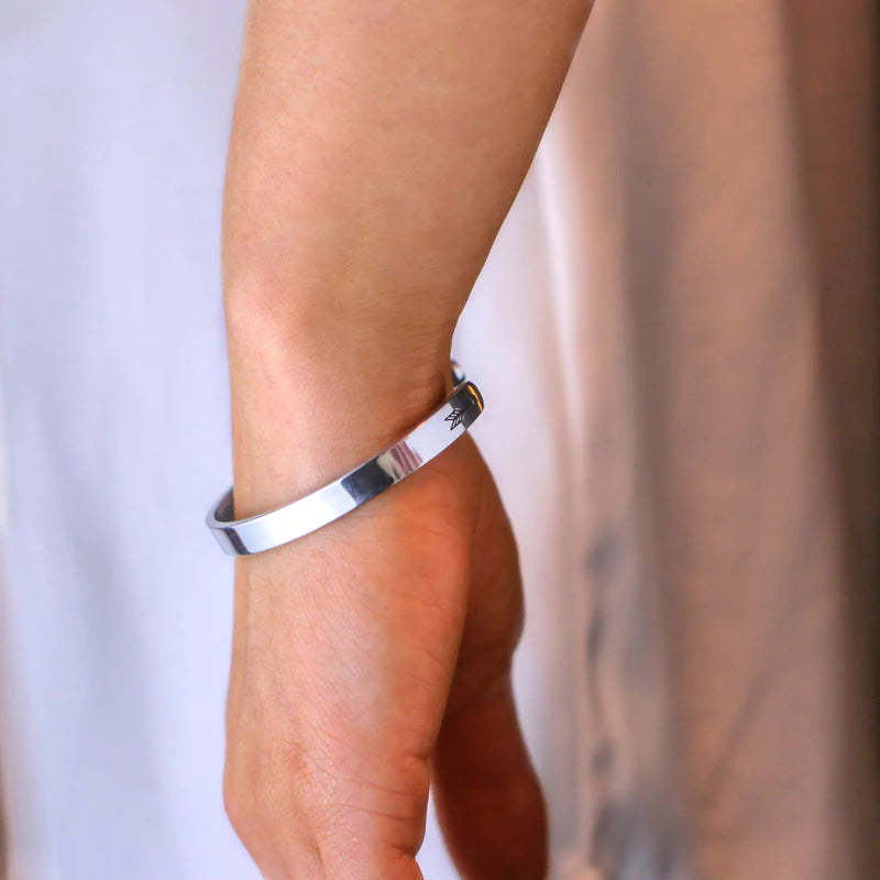 Memorial - I Will Carry You With Me Until I See You Again Bracelet