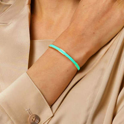 For Friends - We Are Best Friend Because Everyone Else Sucks Cyan Bracelet-37bracelet