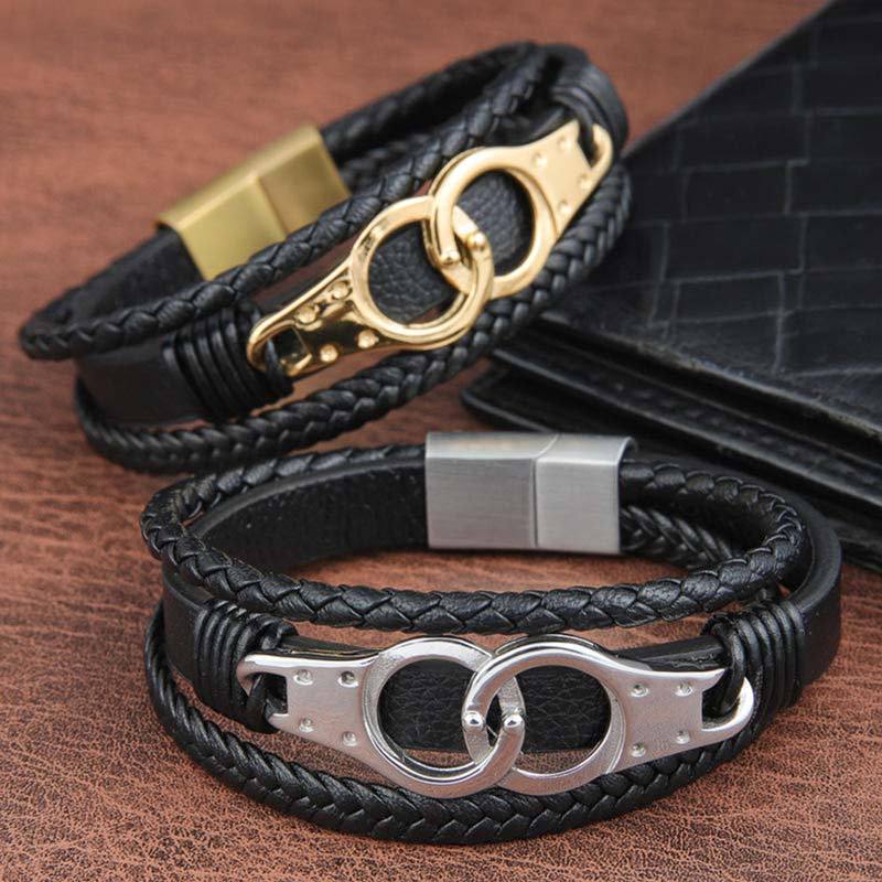 For Friend - Because You Are My Best Friend Handcuff Bracelet-37bracelet