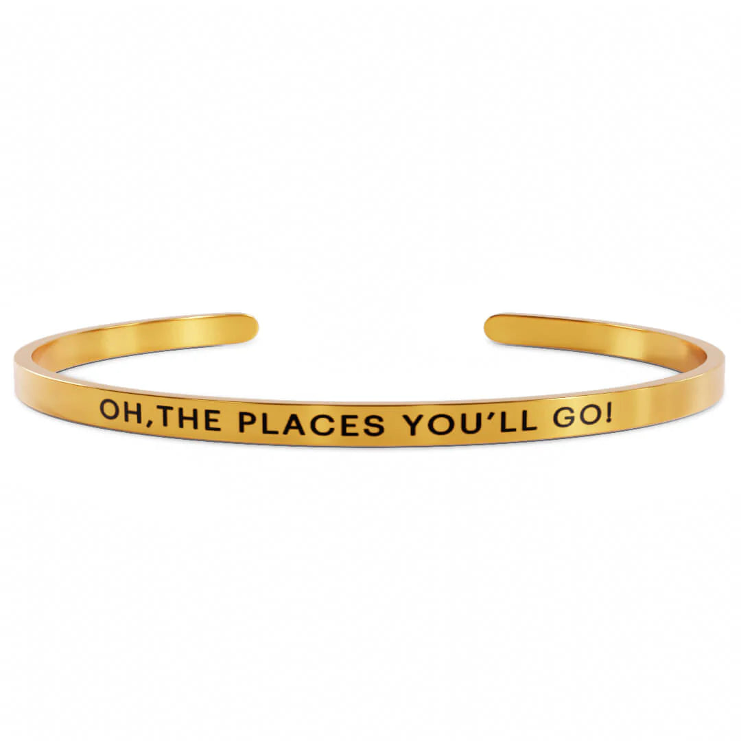 For Daughter - Oh, The Places You'll Go Bracelet