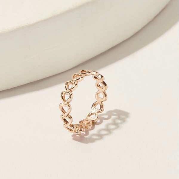 Hollow Heart Ring