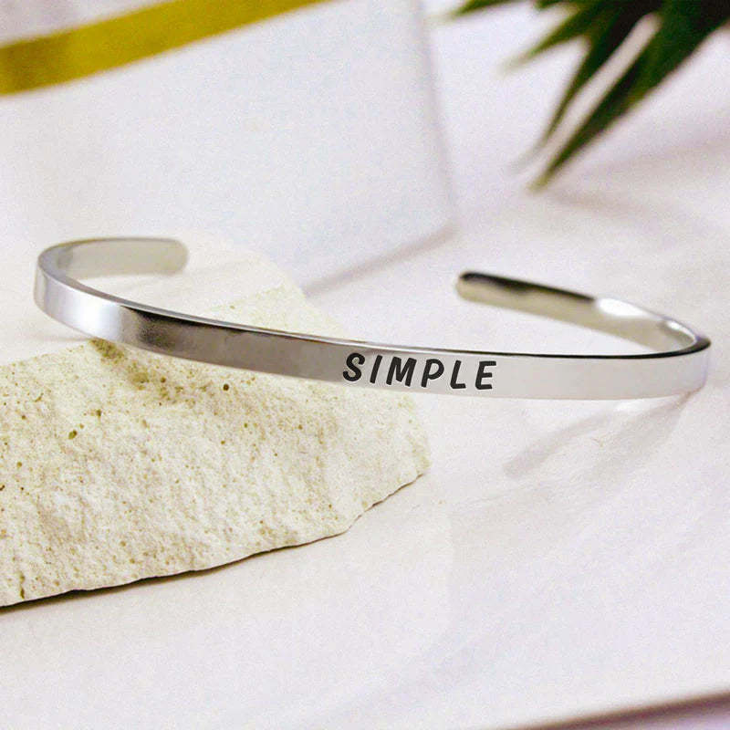 It’s That Simple Bracelet
