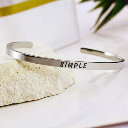 It’s That Simple Bracelet