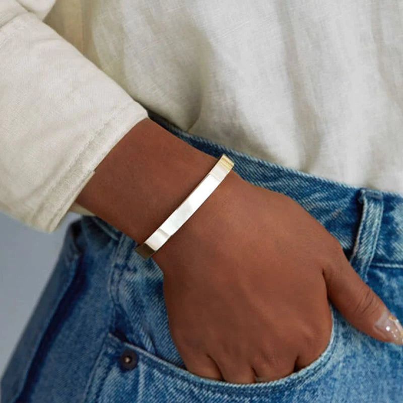 A Piece Of My Heart Is In Heaven Wing Bracelet