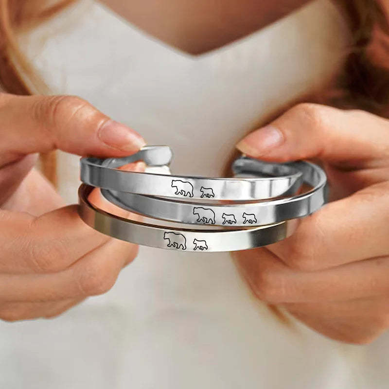 For Mom - Mama  Bear Bracelet-37bracelet