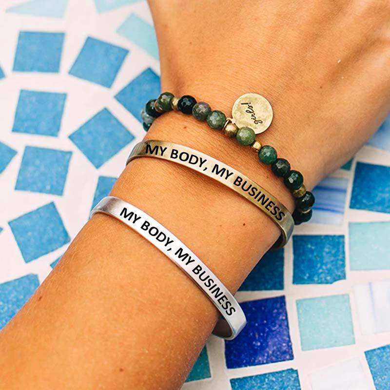 My Body My Business Bracelet