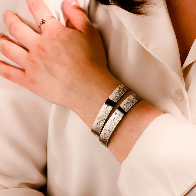 To My Wife I Am So Thankful To Have You And Everything We Share Bracelet