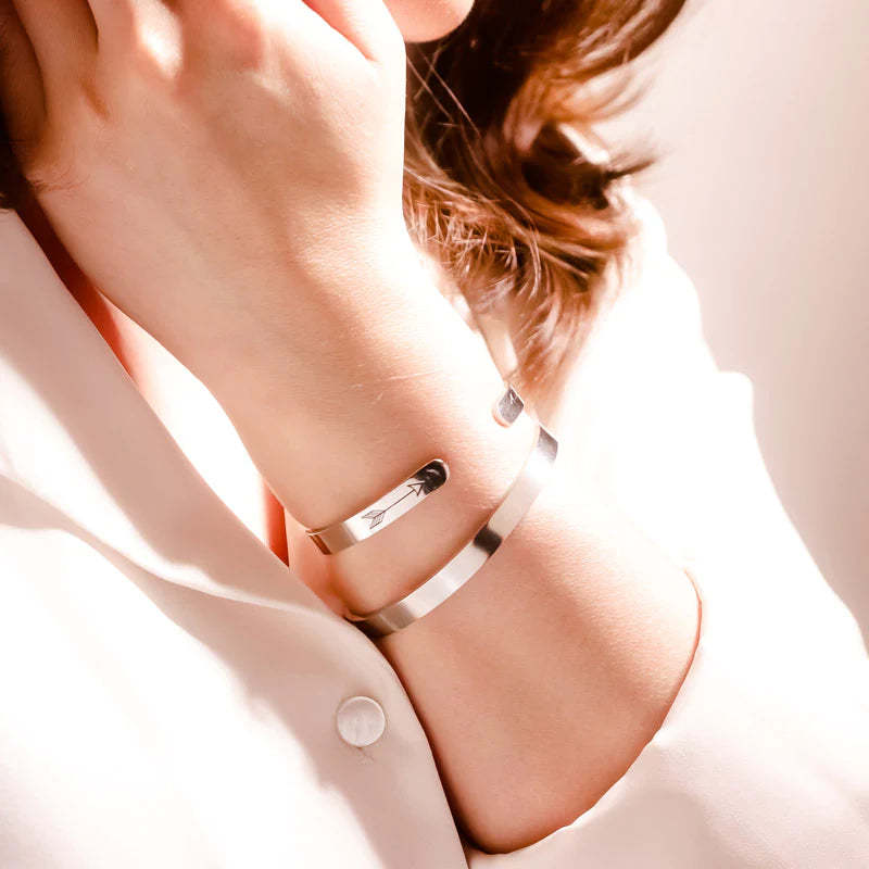 For Love - Whenever You Feel Overwhelmed...Remember Whose Wife You Are And Straighten Your Crown Bracelet