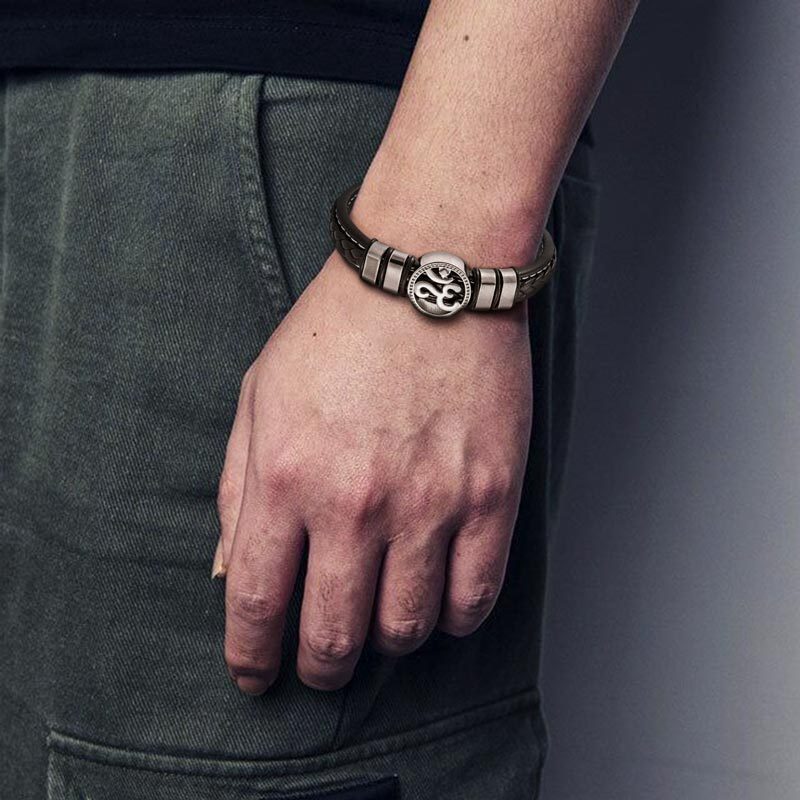 Breathe in Breathe out Move on OM Bracelet-37bracelet