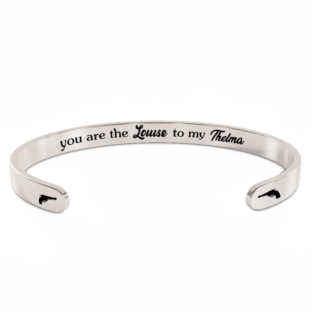 For Friends - You Are The Louise To My Thelma Bracelet-37bracelet