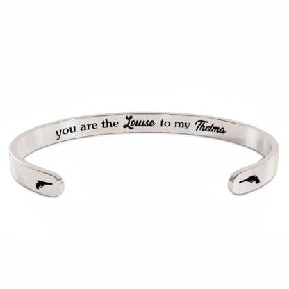 For Friends - You Are The Louise To My Thelma Bracelet-37bracelet