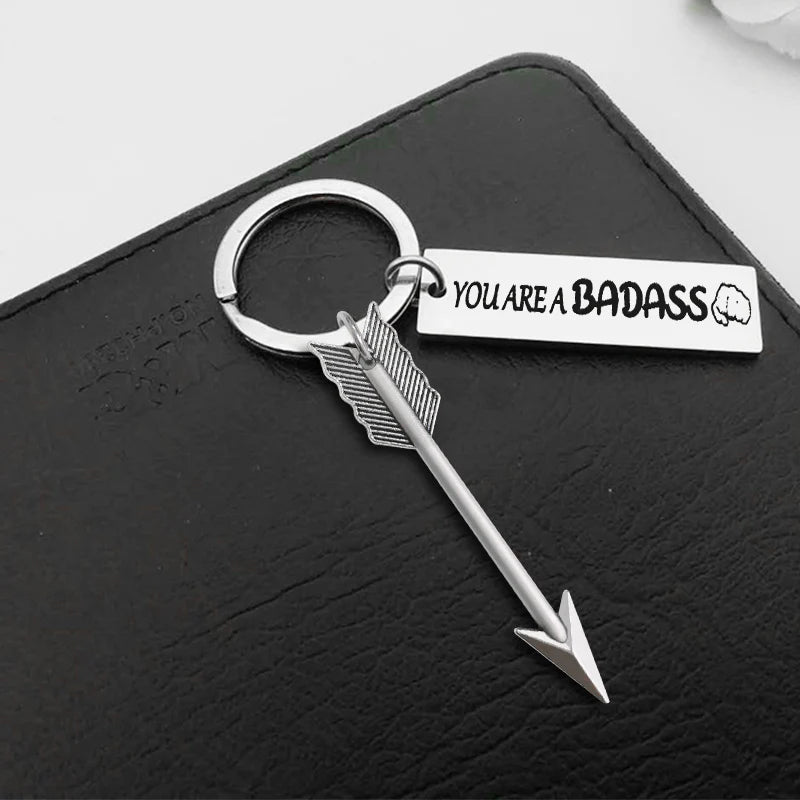 You are A Badass Keychain