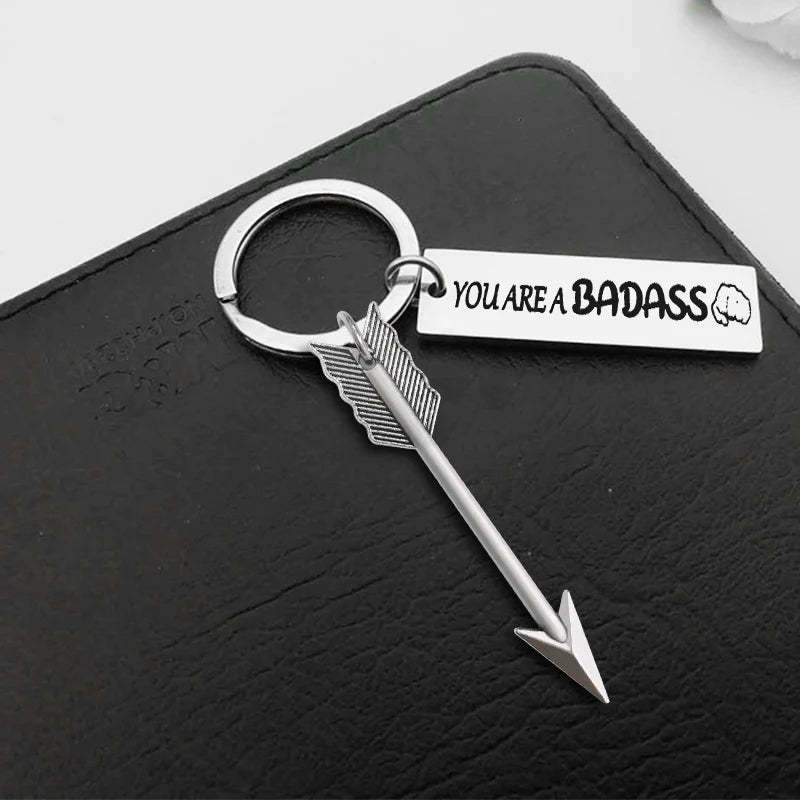 You are A Badass Keychain