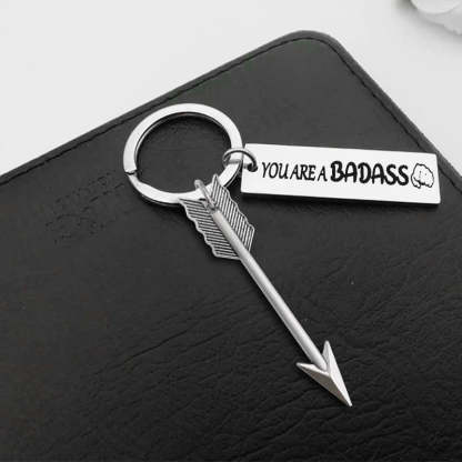 You are A Badass Keychain