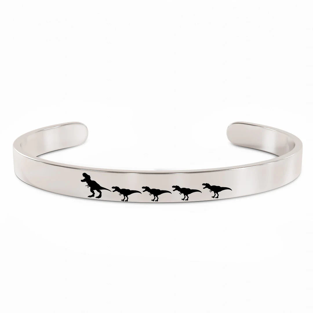 For Mom - Mama  Dinosaur Bracelet
