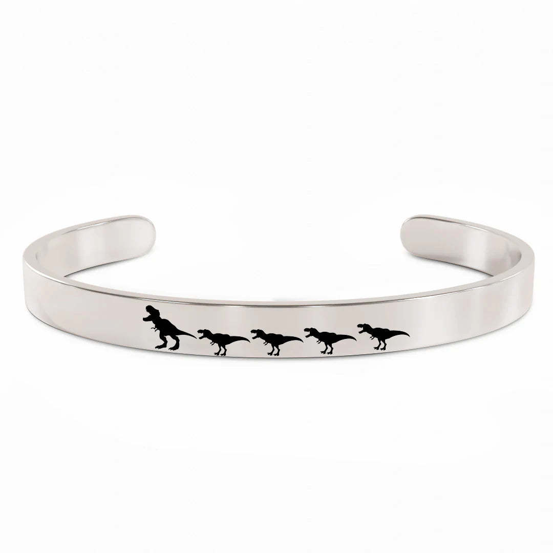 For Mom - Mama Dinosaur Bracelet