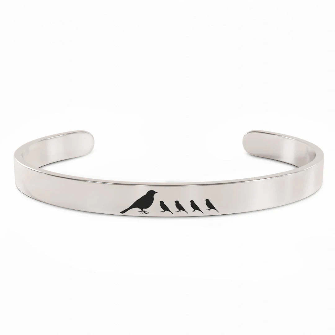 For Mom - Mama Bird Bracelet-37bracelet