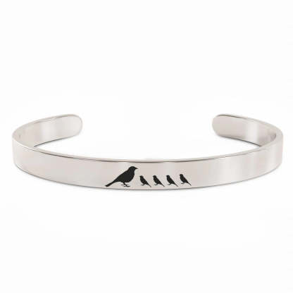For Mom - Mama  Bird Bracelet-37bracelet