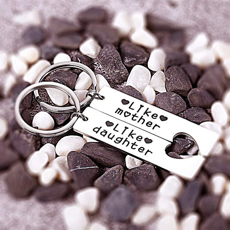 For MOM - Mother And Daughter Keychain-37bracelet