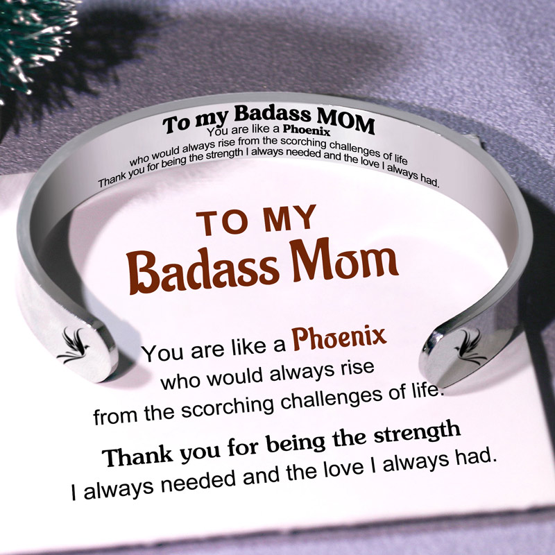For Mother - You Are Like A Phoenix Pheonix Bold Bracelet
