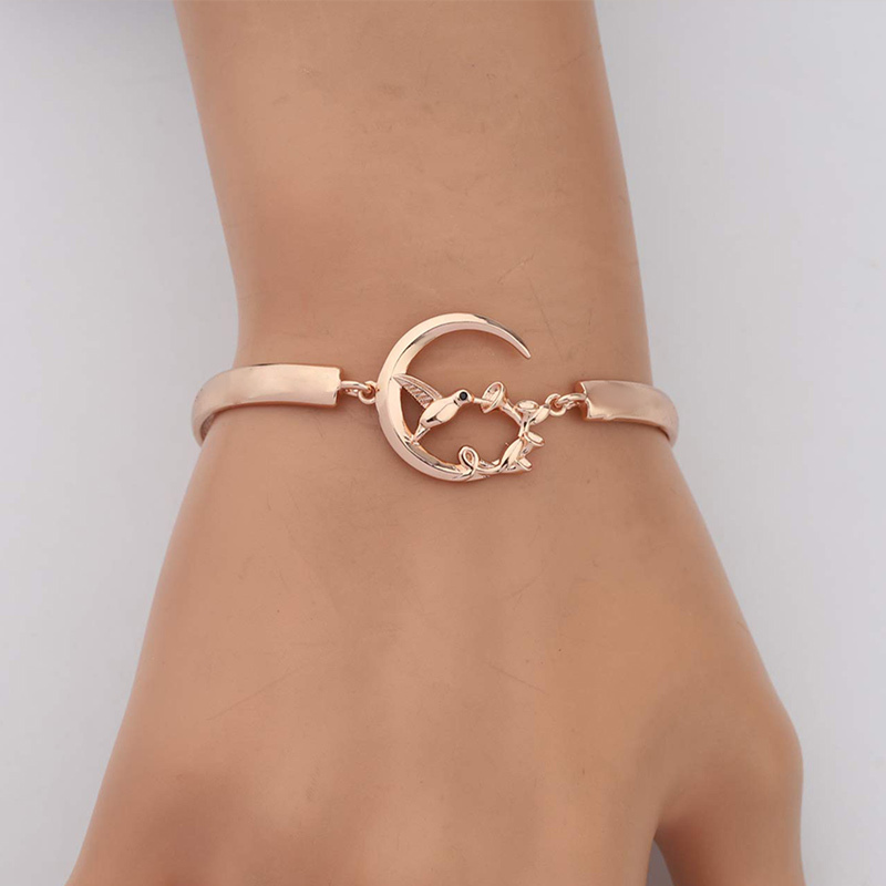 For Graduation - You'll Never Know How Far You Can Fly Hummingbird Bracelet