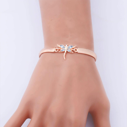 Hummingbird Bee Butterfly Bracelet