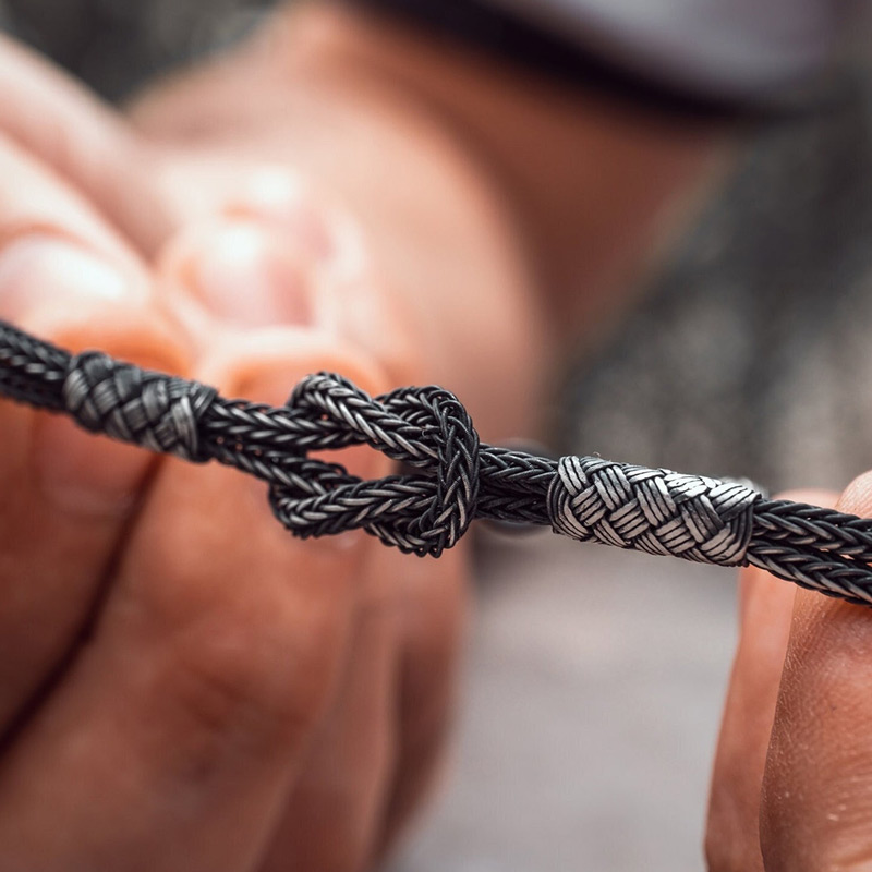 For Love - The Love Knot Symbolizes Our Journey Together Knot Bracelet