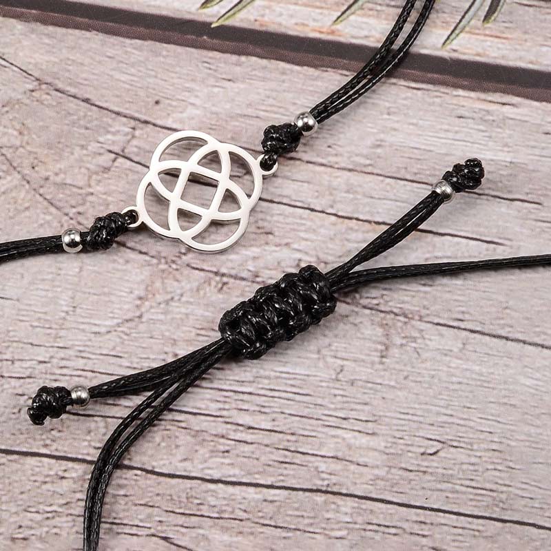 For Student - Congratulations, You're a  Senior! Briaided Bracelet