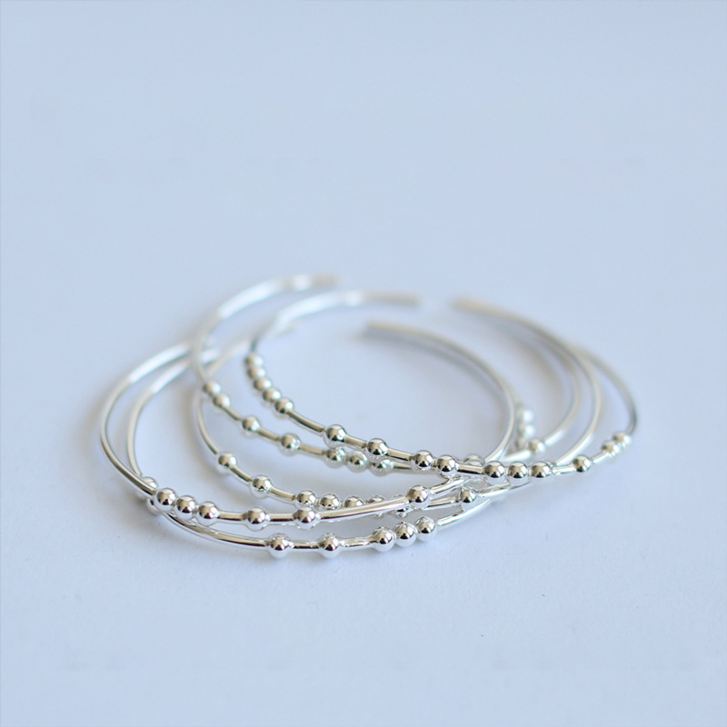 I Love You Morse Code Bracelet
