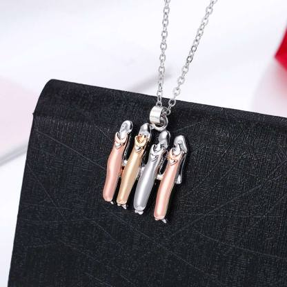 For Sister - A Sister Is God's Way Of Making Sure We Never Walk Alone Sister Necklace