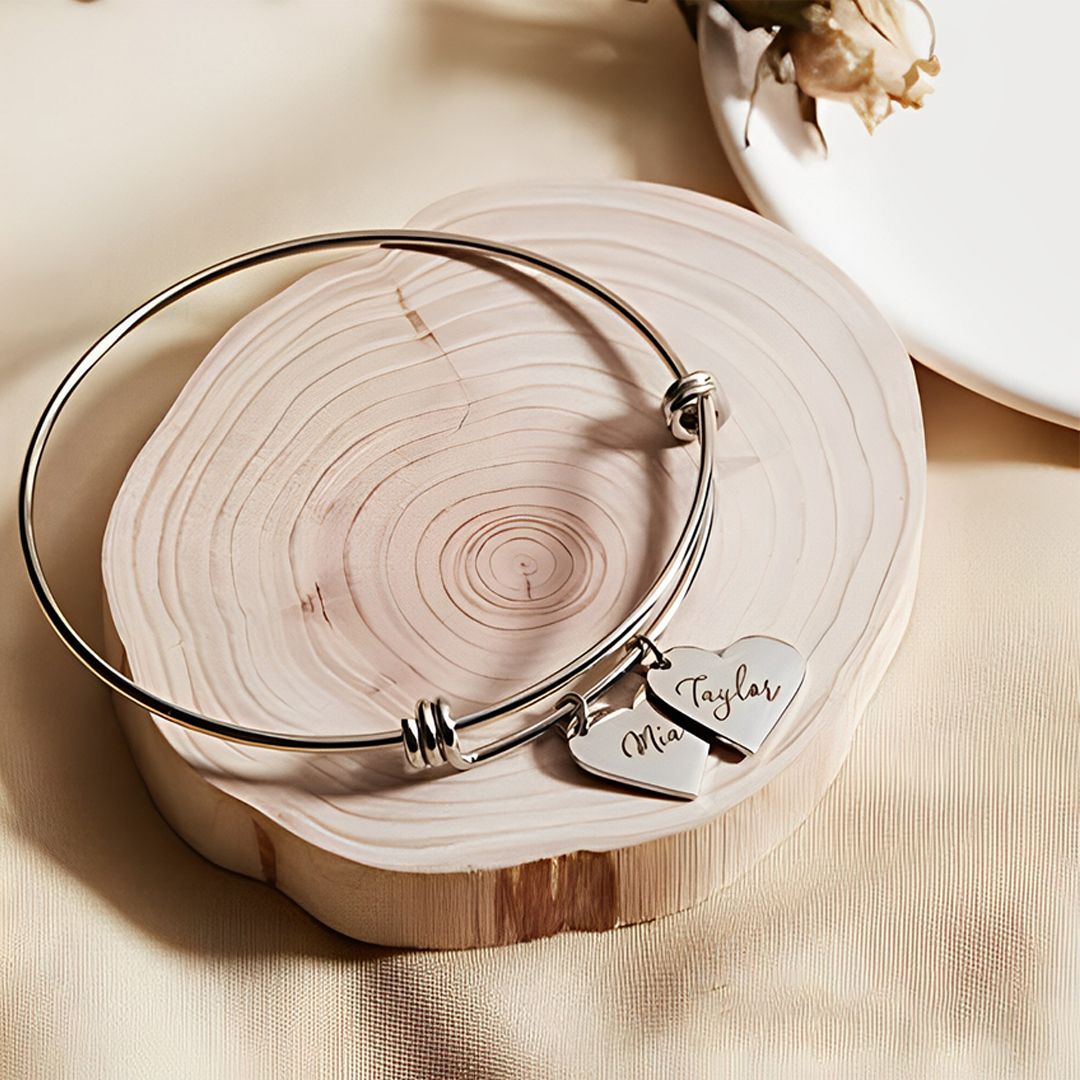 For Mother - Moms Can Keep Their Kids In The Heart Custom Engraved Nam