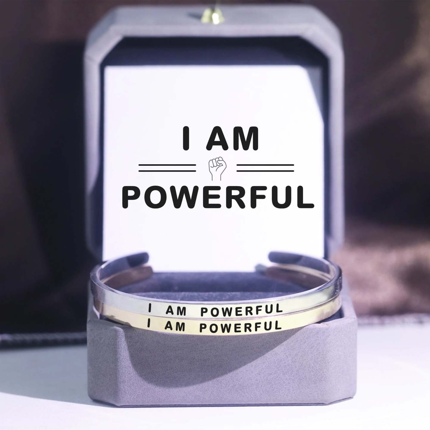 For Self - I Am Powerful Bracelet