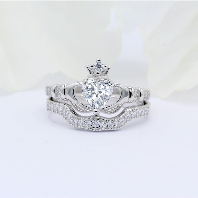 Stacking Claddagh Ring