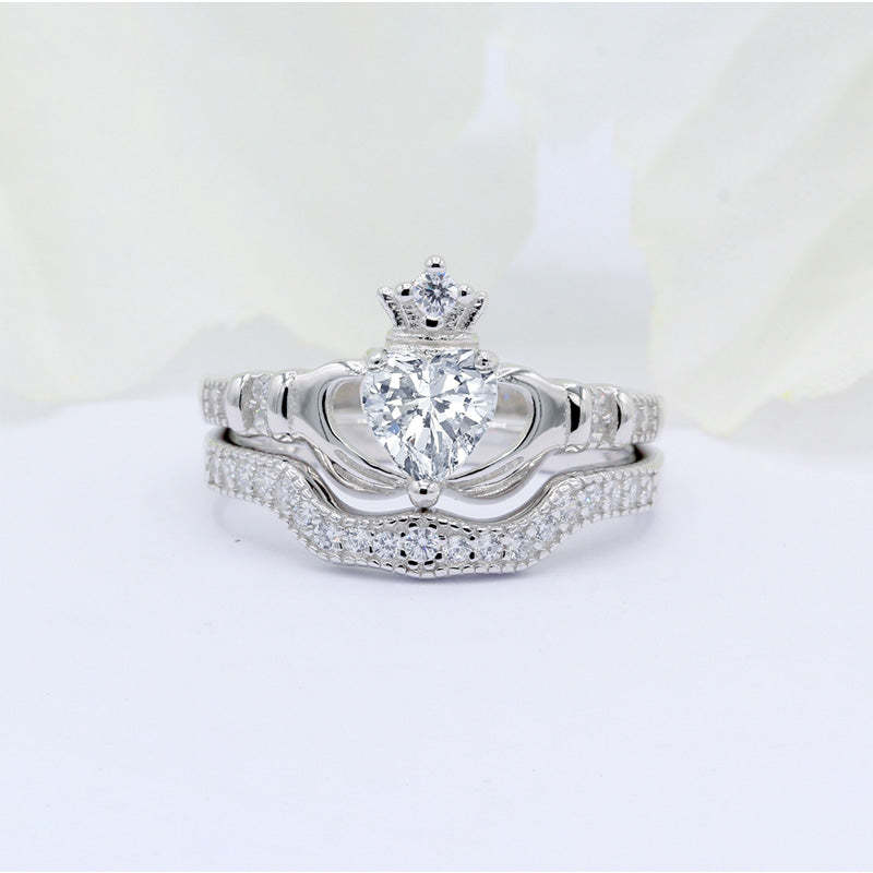 Stacking Claddagh Ring